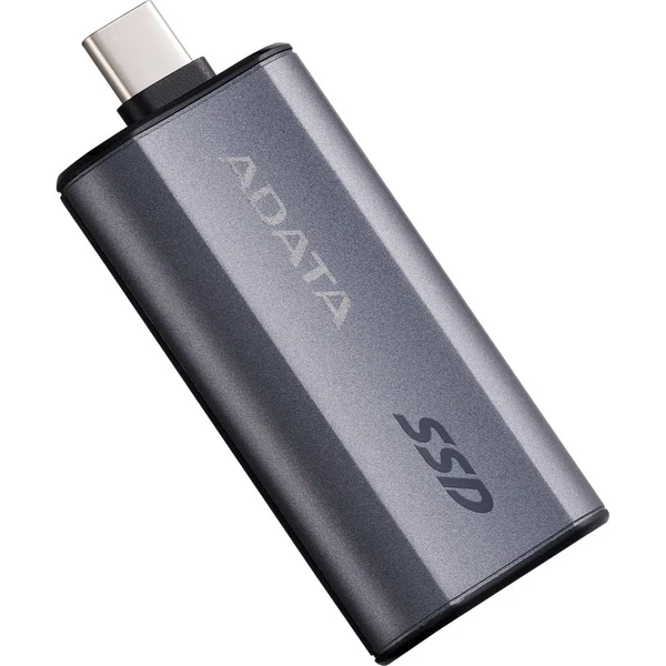 ADATA External SSD SC750 500 GB, Externe SSD (schwarz/titan, USB-C 3.2 Gen 2 (10 Gbit/s)) - Bild 3