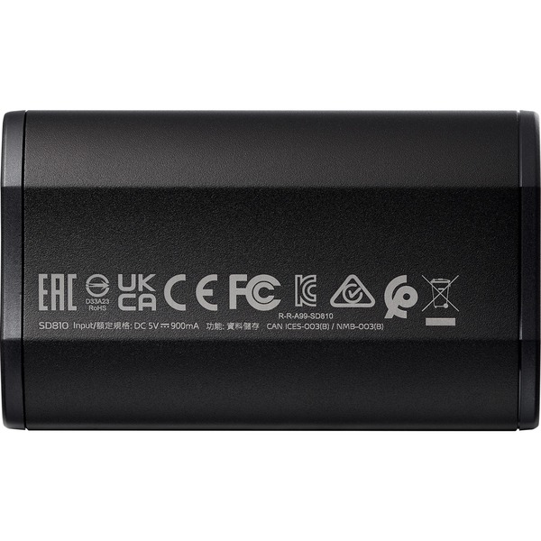 ADATA SD810 500 GB, Externe SSD (schwarz, USB-C 3.2 Gen 2x2 (20 Gbit/s)) - Bild 5