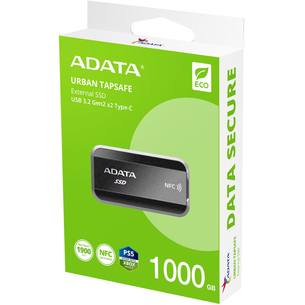 ADATA Urban Tapsafe 1.0 TB, Externe SSD - Bild 8