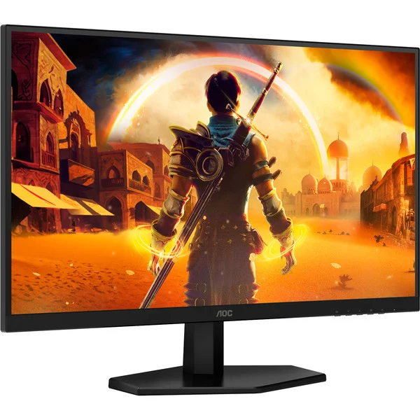 AOC Q27G42XE, Gaming-Monitor (68.6 cm (27 Zoll), schwarz (matt), QHD, Fast-IPS, G-Sync kompatibel, HDR, 180Hz Panel)