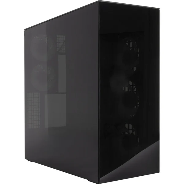 ARCTIC Xtender VG , Tower-Gehäuse (schwarz (matt), Tempered Glass x 2 (getönt)) - Bild 2