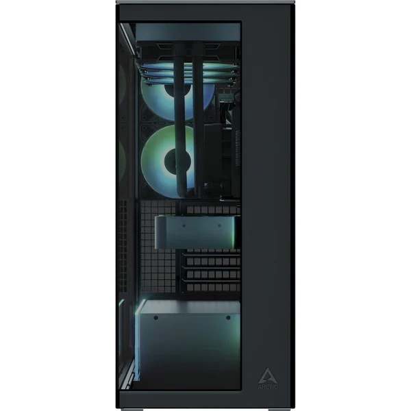 ARCTIC Xtender VG , Tower-Gehäuse (schwarz (matt), Tempered Glass x 2 (getönt)) - Bild 3