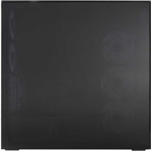 ARCTIC Xtender VG , Tower-Gehäuse (schwarz (matt), Tempered Glass x 2 (getönt)) - Bild 6