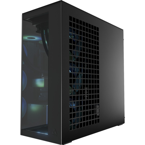 ARCTIC Xtender VG , Tower-Gehäuse (schwarz (matt), Tempered Glass x 2 (getönt)) - Bild 7