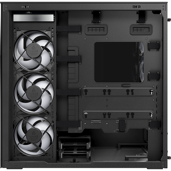 ARCTIC Xtender VG , Tower-Gehäuse (schwarz (matt), Tempered Glass x 2 (getönt)) - Bild 10