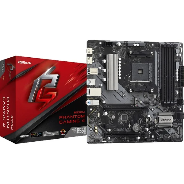 ASRock B550M PHANTOM GAMING 4, Mainboard