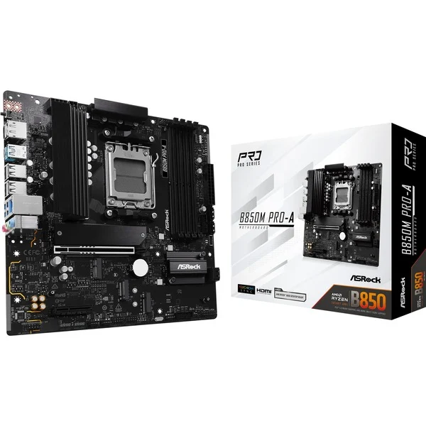 ASRock B850M Pro-A, Mainboard