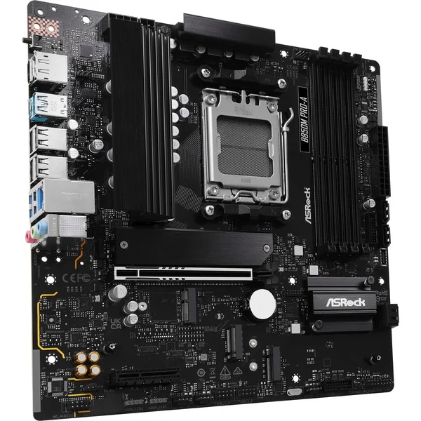 ASRock B850M Pro-A, Mainboard - Bild 2