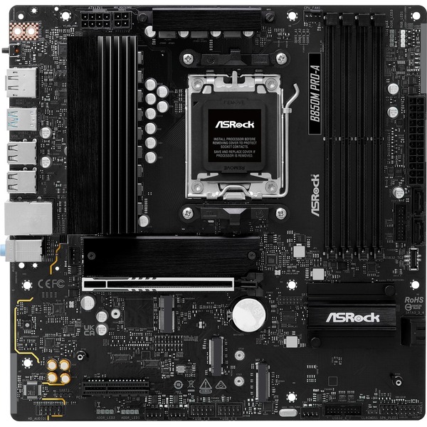 ASRock B850M Pro-A, Mainboard - Bild 4