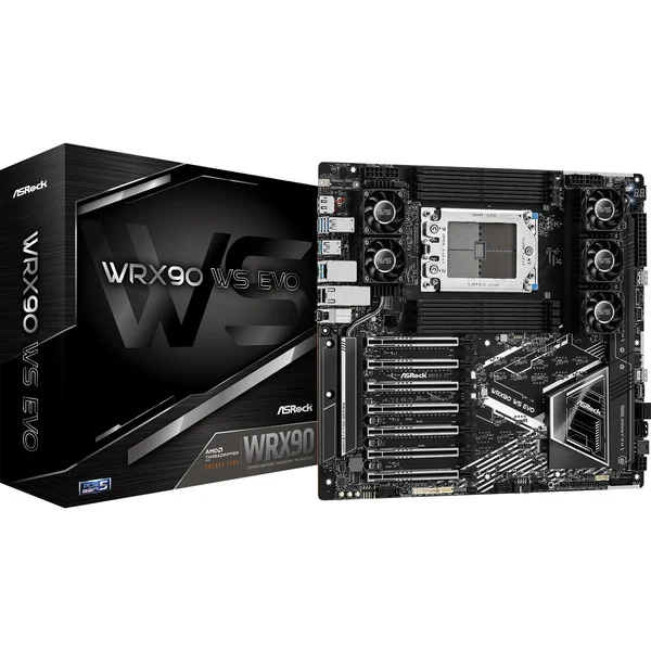 ASRock WRX90 WS EVO, Mainboard