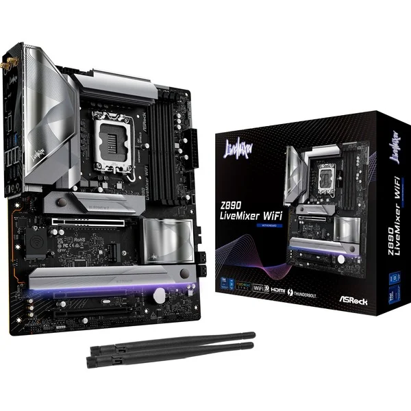 ASRock Z890 LiveMixer WiFi, Mainboard