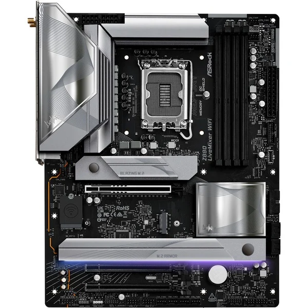 ASRock Z890 LiveMixer WiFi, Mainboard - Image 2