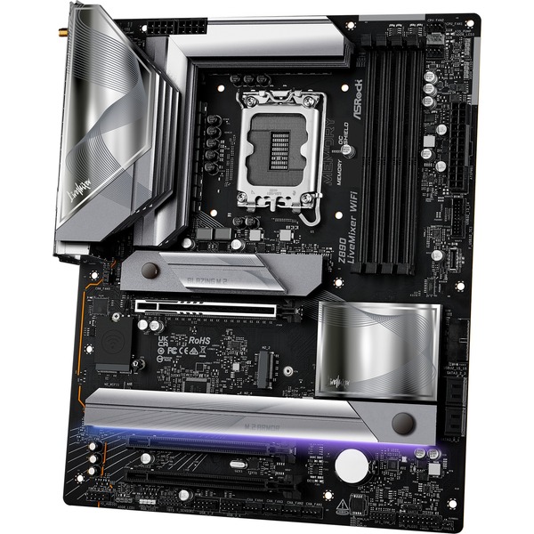 ASRock Z890 LiveMixer WiFi, Mainboard - Image 4
