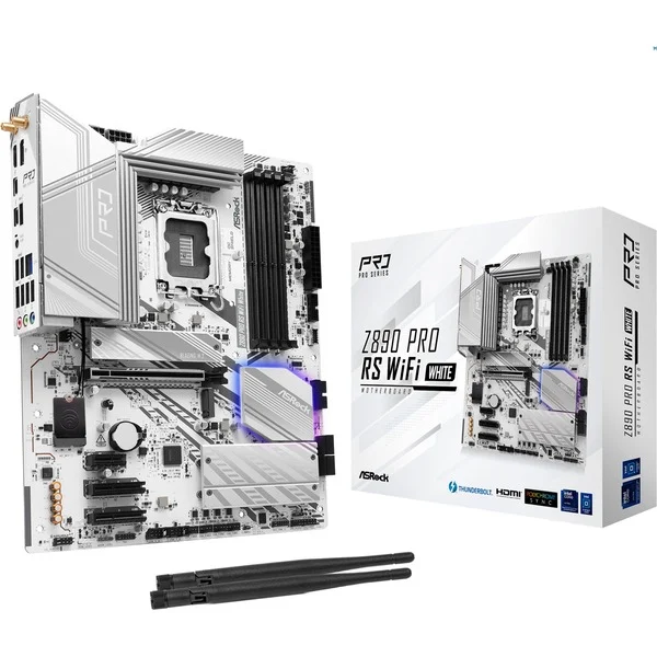 ASRock Z890 Pro RS WiFi White, Mainboard