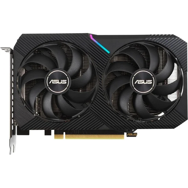 ASUS GeForce RTX 3060 DUAL OC V2 LHR 12GB, Grafikkarte - Bild 2