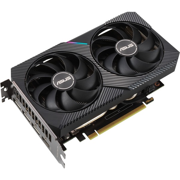 ASUS GeForce RTX 3060 DUAL OC V2 LHR 12GB, Grafikkarte - Bild 4