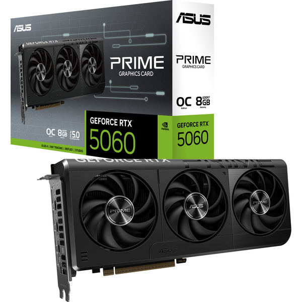 ASUS GeForce RTX 5060 PRIME OC 8GB, Grafikkarte - Bild 9