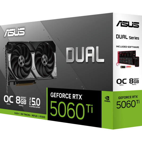 ASUS GeForce RTX 5060 Ti DUAL OC 8GB, Grafikkarte - Bild 14