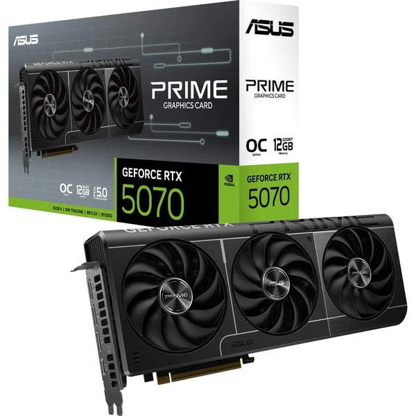 ASUS GeForce RTX 5070 PRIME OC, Grafikkarte