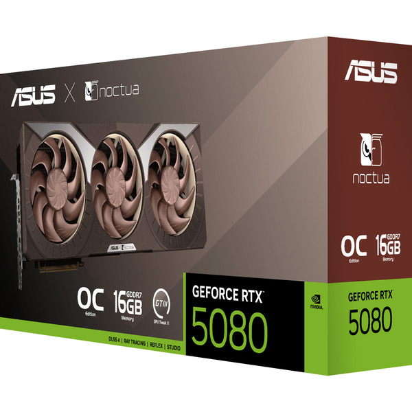 ASUS GeForce RTX 5080 Noctua OC Edition, Grafikkarte - Image 29