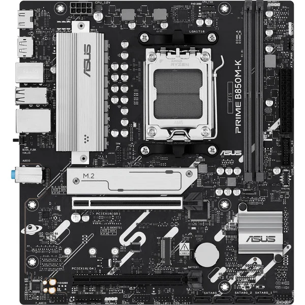 ASUS PRIME B850M-K, Mainboard - Bild 2