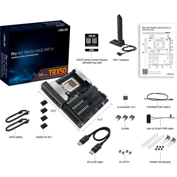 ASUS PRO WS TRX50-SAGE WIFI A, Mainboard - Image 13