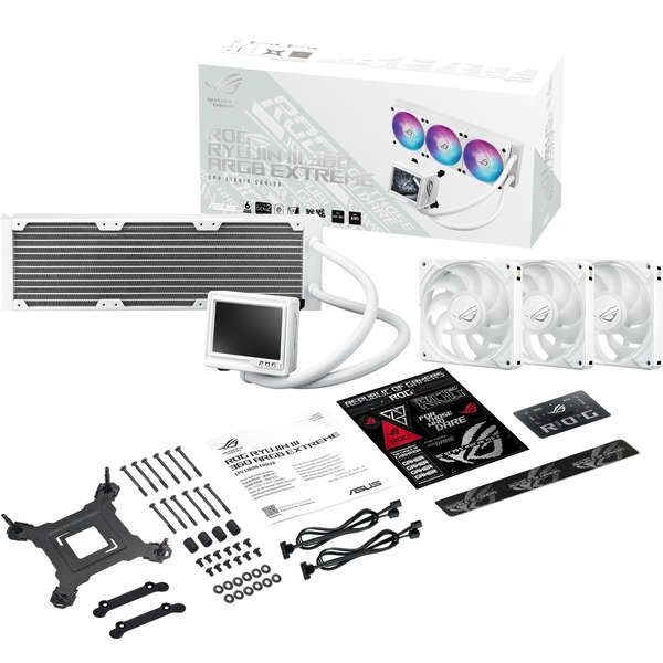 ASUS ROG Ryujin III 360 ARGB Extreme White, Wasserkühlung - Bild 33