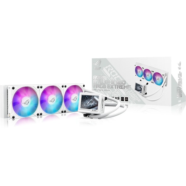 ASUS ROG Ryujin III 360 ARGB Extreme White, Wasserkühlung - Bild 34