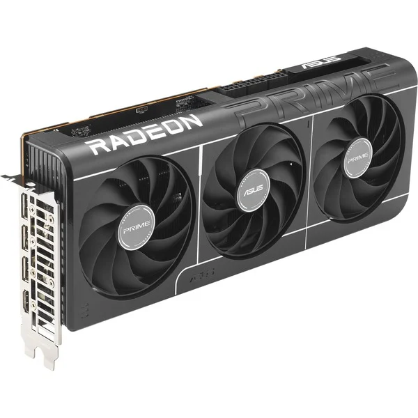 ASUS Radeon RX 9070 XT PRIME GAMING OC, Grafikkarte - Bild 3