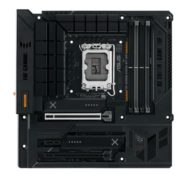 ASUS TUF GAMING B760M-BTF WIFI, Mainboard