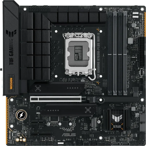 ASUS TUF GAMING B760M-PLUS WIFI II, Mainboard