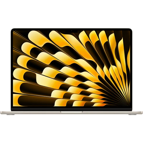 Apple MacBook Air (15") 2026, Notebook (champagner, 16 GB, 1 TB (1 TB SSD), Polarstern, M5, Deutsch)