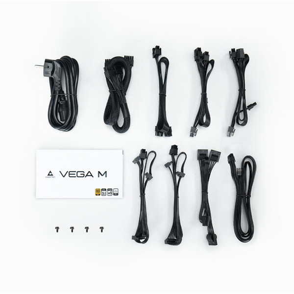 Chieftec Vega M 1000W, PC-Netzteil - Bild 7