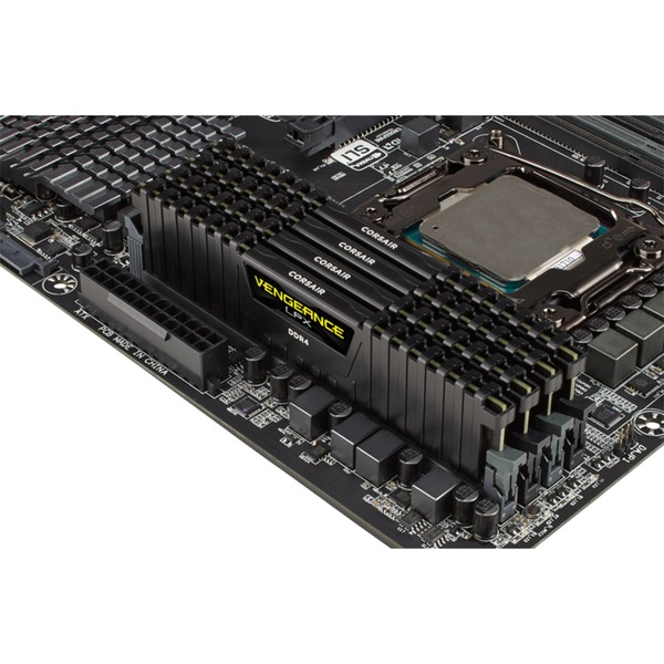 Corsair DIMM 64 GB DDR4-3200 (4x 16 GB) Quad-Kit, Arbeitsspeicher - Bild 6