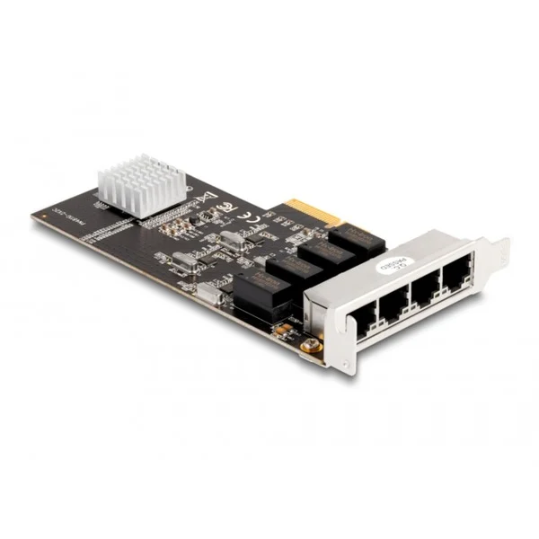 DeLOCK PCIe x4 auf 4 x RJ45 Gbit, LAN-Adapter - Image 3