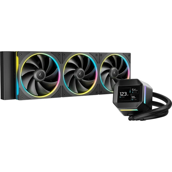 DeepCool LM360, Wasserkühlung