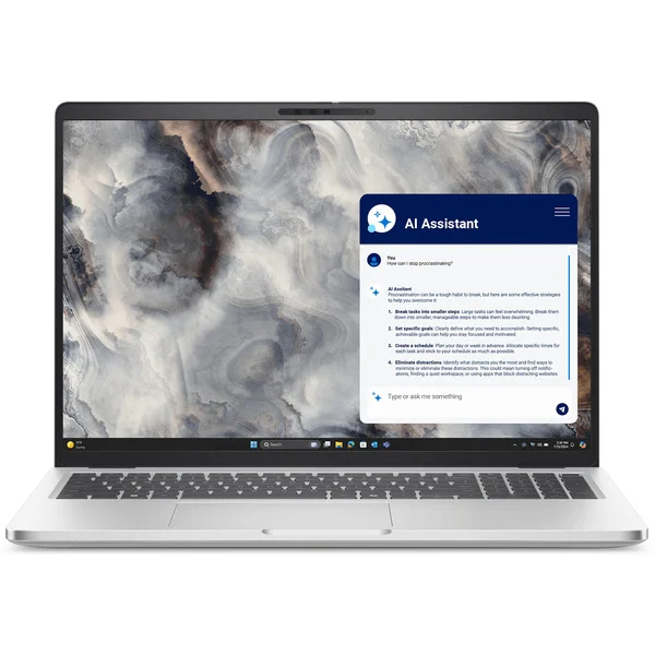 Dell Pro 16 Plus (MGFFK), Notebook (aluminium, Intel® Core™ Ultra 7 255U, Intel® Graphics, 16 GB DDR5, 512 GB (512 GB SSD), Windows 11 Pro) - Bild 2