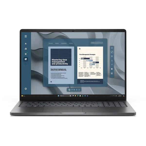 Dell Pro 16 (K2D6P), Notebook (grau, Intel® Core™ Ultra 5 225U, Intel® Graphics, 16 GB DDR5, 512 GB (512 GB SSD), Windows 11 Pro) - Bild 2
