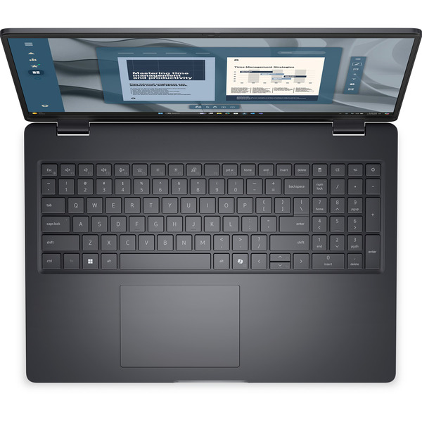 Dell Pro 16 (K2D6P), Notebook (grau, Intel® Core™ Ultra 5 225U, Intel® Graphics, 16 GB DDR5, 512 GB (512 GB SSD), Windows 11 Pro) - Bild 9