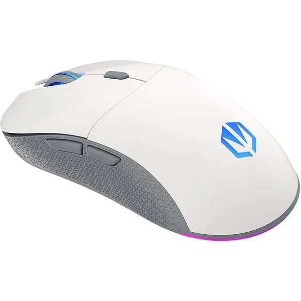 ENDORFY Gem Plus Wireless Onyx White, Gaming-Maus