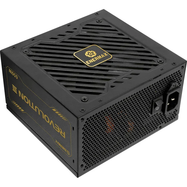 Enermax REVOLUTION III 650W, PC-Netzteil - Bild 3
