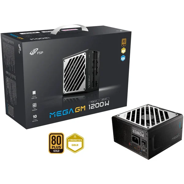 FSP MEGA GM 1200W, PC-Netzteil