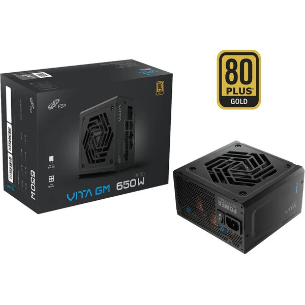 FSP VITA GM 650W, PC-Netzteil