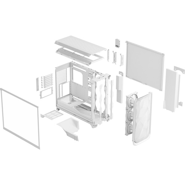 Fractal Design Meshify 3 XL Ambience Pro RGB Clear Tint , Big-Tower-Gehäuse - Bild 11