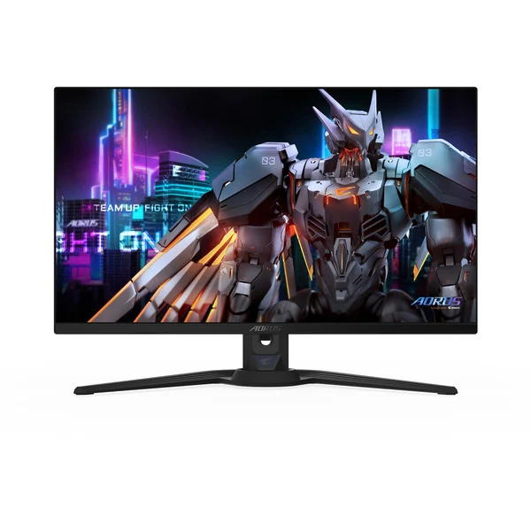 GIGABYTE AORUS FO27Q5P QD-OLED, Gaming-Monitor (67.8 cm (27 Zoll), schwarz, QHD, FreeSync-Premium-Pro, G-Sync-komp., 500Hz Panel) - Bild 2