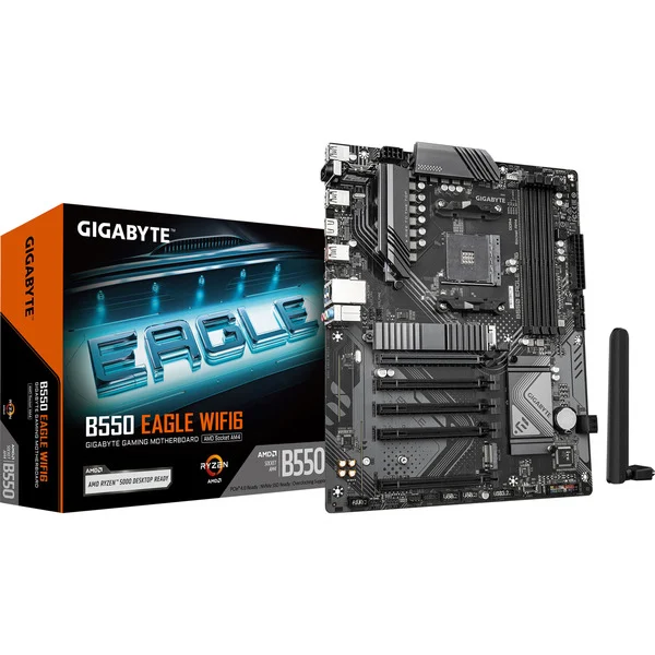 GIGABYTE B550 EAGLE WIFI6, Mainboard