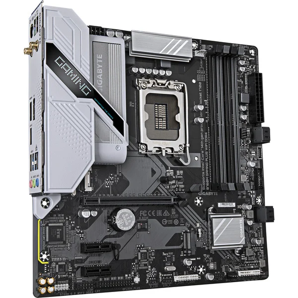 GIGABYTE B760M GAMING PLUS WIFI DDR4, Mainboard - Image 2