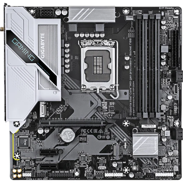 GIGABYTE B760M GAMING PLUS WIFI DDR4, Mainboard - Image 3
