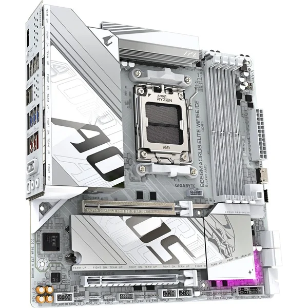 GIGABYTE B850M AORUS ELITE WIFI6E ICE, Mainboard - Bild 2