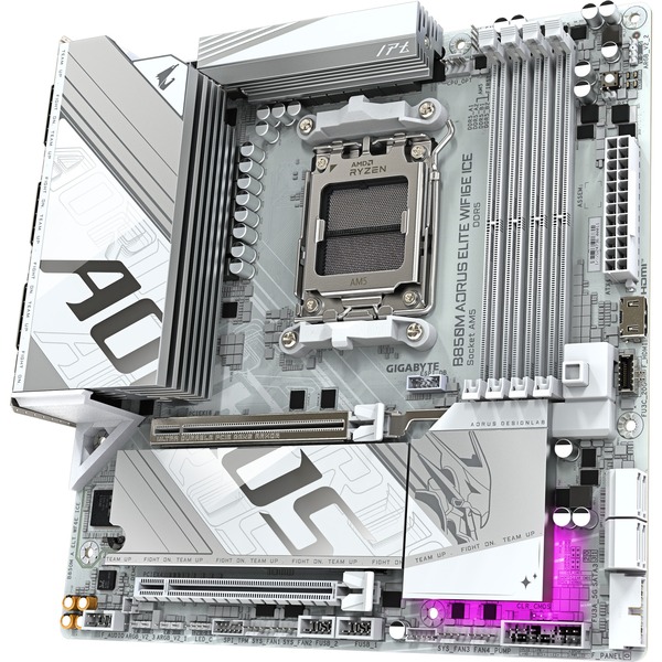 GIGABYTE B850M AORUS ELITE WIFI6E ICE, Mainboard - Bild 4